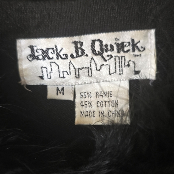 Black & White Women's Sweater with Snowman Design - Picture 3 of 7